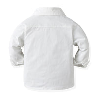 Load image into Gallery viewer, 3 Pieces Set Baby Kid Boys Birthday Party Solid Color Dinosaur Bow Shirts Vests Waistcoats And Pants Wholesale 230210129
