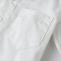 Load image into Gallery viewer, 3 Pieces Set Baby Kid Boys Birthday Party Solid Color Dinosaur Bow Shirts Vests Waistcoats And Pants Wholesale 230210129
