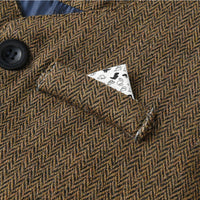 Load image into Gallery viewer, 3 Pieces Set Baby Kid Boys Birthday Party Solid Color Dinosaur Bow Shirts Vests Waistcoats And Pants Wholesale 230210129
