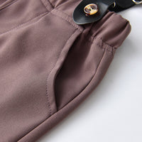 Load image into Gallery viewer, 2 Pieces Set Baby Kid Boys Birthday Party Bow Shirts And Solid Color Jumpsuits Wholesale 230210130
