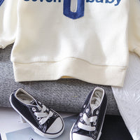 Load image into Gallery viewer, 2 Pieces Set Baby Kid Boys Letters Polo Shirts And Pants Wholesale 230210133

