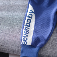 Load image into Gallery viewer, 2 Pieces Set Baby Kid Boys Letters Polo Shirts And Pants Wholesale 230210133
