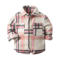 Load image into Gallery viewer, Baby Kid Boys Checked Shirts Wholesale 230210135
