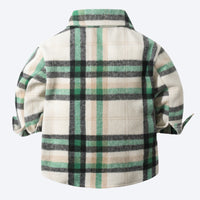 Load image into Gallery viewer, Baby Kid Boys Checked Shirts Wholesale 230210135
