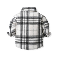 Load image into Gallery viewer, Baby Kid Boys Checked Shirts Wholesale 230210135

