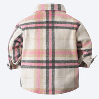 Load image into Gallery viewer, Baby Kid Boys Checked Shirts Wholesale 230210135
