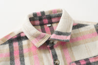 Load image into Gallery viewer, Baby Kid Boys Checked Shirts Wholesale 230210135
