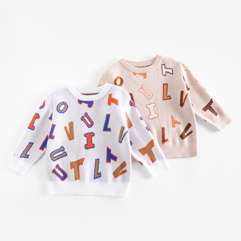 Baby Kid Unisex Crochet Sweaters Wholesale 230210153