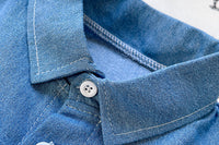 Load image into Gallery viewer, 2 Pieces Set Baby Kid Boys Striped Shirts And Letters Pants Wholesale 230210158
