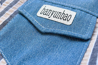 Load image into Gallery viewer, 2 Pieces Set Baby Kid Boys Striped Shirts And Letters Pants Wholesale 230210158
