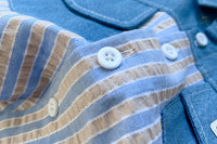 Load image into Gallery viewer, 2 Pieces Set Baby Kid Boys Striped Shirts And Letters Pants Wholesale 230210158

