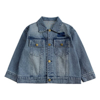 Load image into Gallery viewer, Baby Kid Boys Solid Color Jackets Outwears Wholesale 230210197
