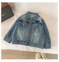 Load image into Gallery viewer, Baby Kid Boys Solid Color Jackets Outwears Wholesale 230210197
