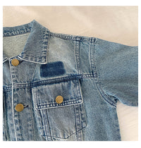 Load image into Gallery viewer, Baby Kid Boys Solid Color Jackets Outwears Wholesale 230210197
