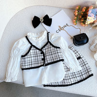Load image into Gallery viewer, Baby Kid Girls Solid Color Tops Wholesale 230210227
