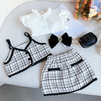 Load image into Gallery viewer, Baby Kid Girls Solid Color Tops Wholesale 230210227
