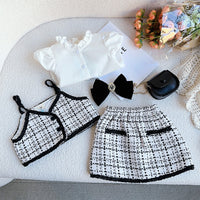 Load image into Gallery viewer, Baby Kid Girls Solid Color Tops Wholesale 230210227
