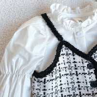 Load image into Gallery viewer, Baby Kid Girls Solid Color Tops Wholesale 230210227
