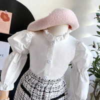 Load image into Gallery viewer, Baby Kid Girls Solid Color Tops Wholesale 230210227
