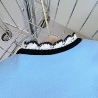 Load image into Gallery viewer, 2 Pieces Set Baby Kid Girls Bow Jackets Outwears And Color-blocking Pants Wholesale 230210233
