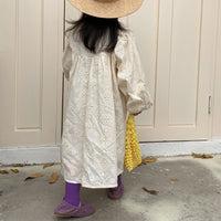 Load image into Gallery viewer, Baby Kid Girls Solid Color Embroidered Dresses Wholesale 230210241
