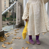 Load image into Gallery viewer, Baby Kid Girls Solid Color Embroidered Dresses Wholesale 230210241
