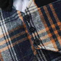 Load image into Gallery viewer, Baby Boys Color-blocking Checked Bow Jumpsuits Wholesale 23021028
