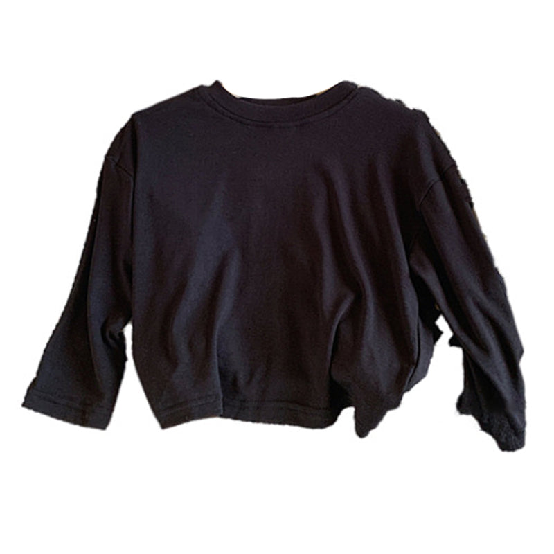 Baby Kid Unisex Solid Color Hoodies Sweatshirts Wholesale 230210286