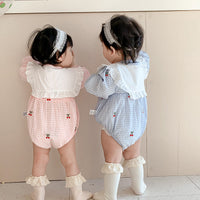 Load image into Gallery viewer, Girls Letters Lace Accessories Socks Wholesale 230210294
