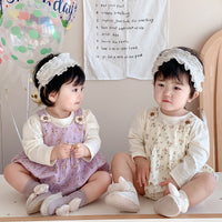 Load image into Gallery viewer, Girls Solid Color Accessories Headwear Wholesale 230210296
