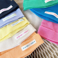 Load image into Gallery viewer, Unisex Letters Crochet Accessories Hats Wholesale 230210308
