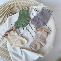 Load image into Gallery viewer, Girls Checked Accessories Socks Wholesale 230210321
