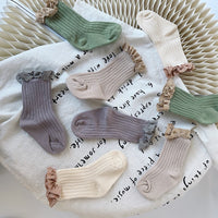 Load image into Gallery viewer, Girls Checked Accessories Socks Wholesale 230210321
