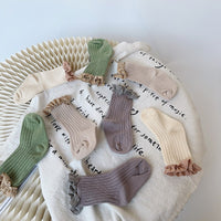 Load image into Gallery viewer, Girls Checked Accessories Socks Wholesale 230210321
