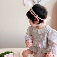 Load image into Gallery viewer, Girls Flower Lace Accessories Headwear Wholesale 230210322

