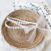 Load image into Gallery viewer, Girls Flower Lace Accessories Headwear Wholesale 230210322
