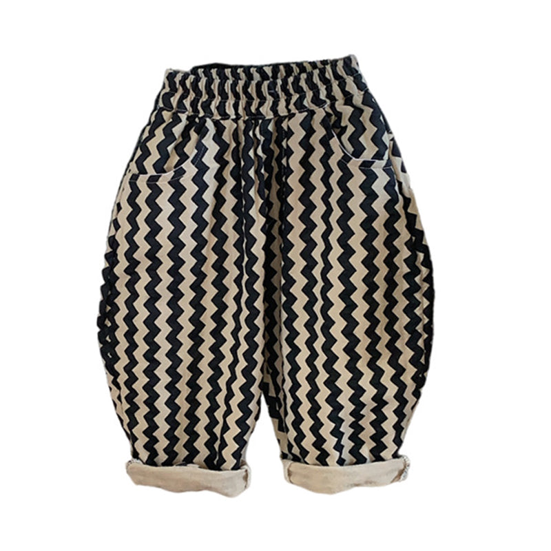 Baby Kid Boys Striped Pants Wholesale 230210345