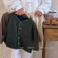 Load image into Gallery viewer, Baby Kid Boys Color-blocking Jackets Outwears Wholesale 230210364
