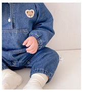 Load image into Gallery viewer, Baby Unisex Cartoon Print Jumpsuits Wholesale 230210373
