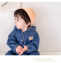 Load image into Gallery viewer, Baby Unisex Cartoon Print Jumpsuits Wholesale 230210373
