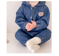 Load image into Gallery viewer, Baby Unisex Cartoon Print Jumpsuits Wholesale 230210373
