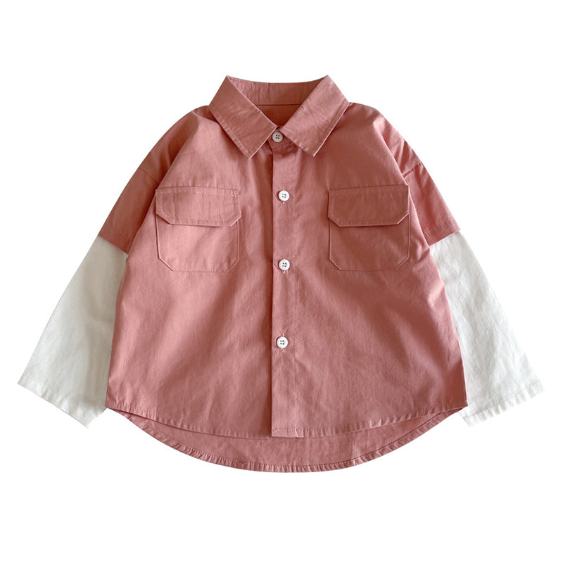 Baby Kid Boys Letters Shirts Wholesale 230210412