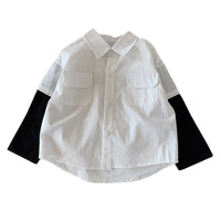 Load image into Gallery viewer, Baby Kid Boys Letters Shirts Wholesale 230210412
