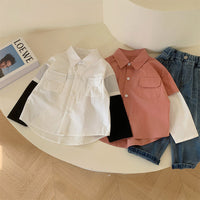 Load image into Gallery viewer, Baby Kid Boys Letters Shirts Wholesale 230210412
