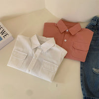 Load image into Gallery viewer, Baby Kid Boys Letters Shirts Wholesale 230210412
