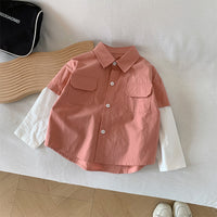 Load image into Gallery viewer, Baby Kid Boys Letters Shirts Wholesale 230210412
