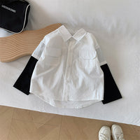 Load image into Gallery viewer, Baby Kid Boys Letters Shirts Wholesale 230210412
