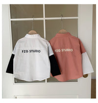 Load image into Gallery viewer, Baby Kid Boys Letters Shirts Wholesale 230210412
