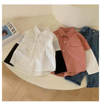 Load image into Gallery viewer, Baby Kid Boys Letters Shirts Wholesale 230210412
