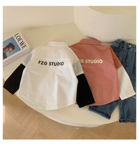 Load image into Gallery viewer, Baby Kid Boys Letters Shirts Wholesale 230210412
